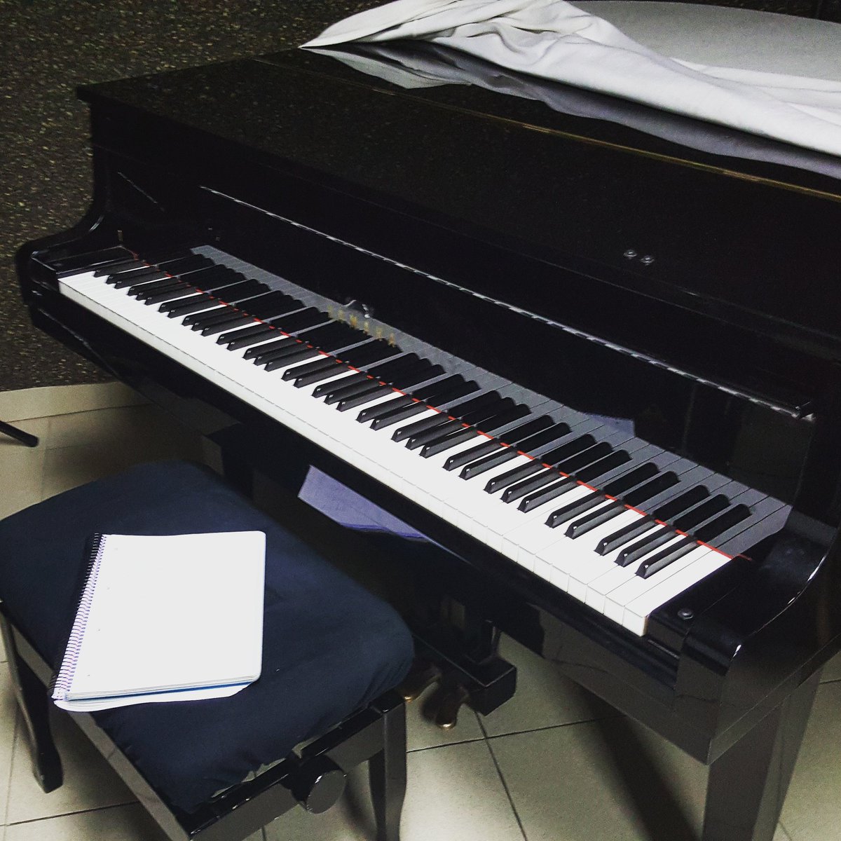 conxitaRsoler's tweet photo. Espai de treball, comencem les classes de cant!!!
#music #vocalcoach #classesdecant #maresme #mataro #canetdemar #sing #yamaha https://t.co/CMFqP5NTm6