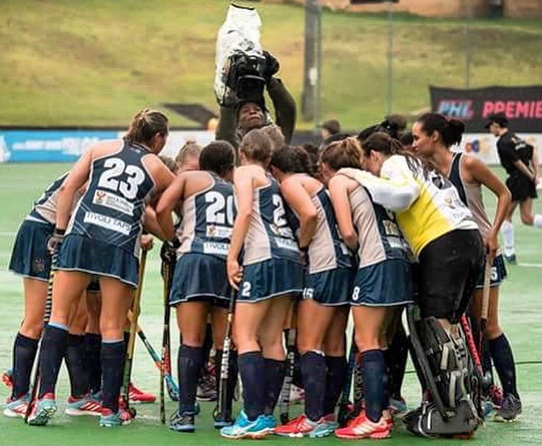#SportsMvt awesome #PHL17 moment of the weekend:  the defending champions Blyde River Bunters clinching their second win of the campaign to remain 💯unbeaten following a 3-1 comfortable victory over St Lucia Lakers on Sunday