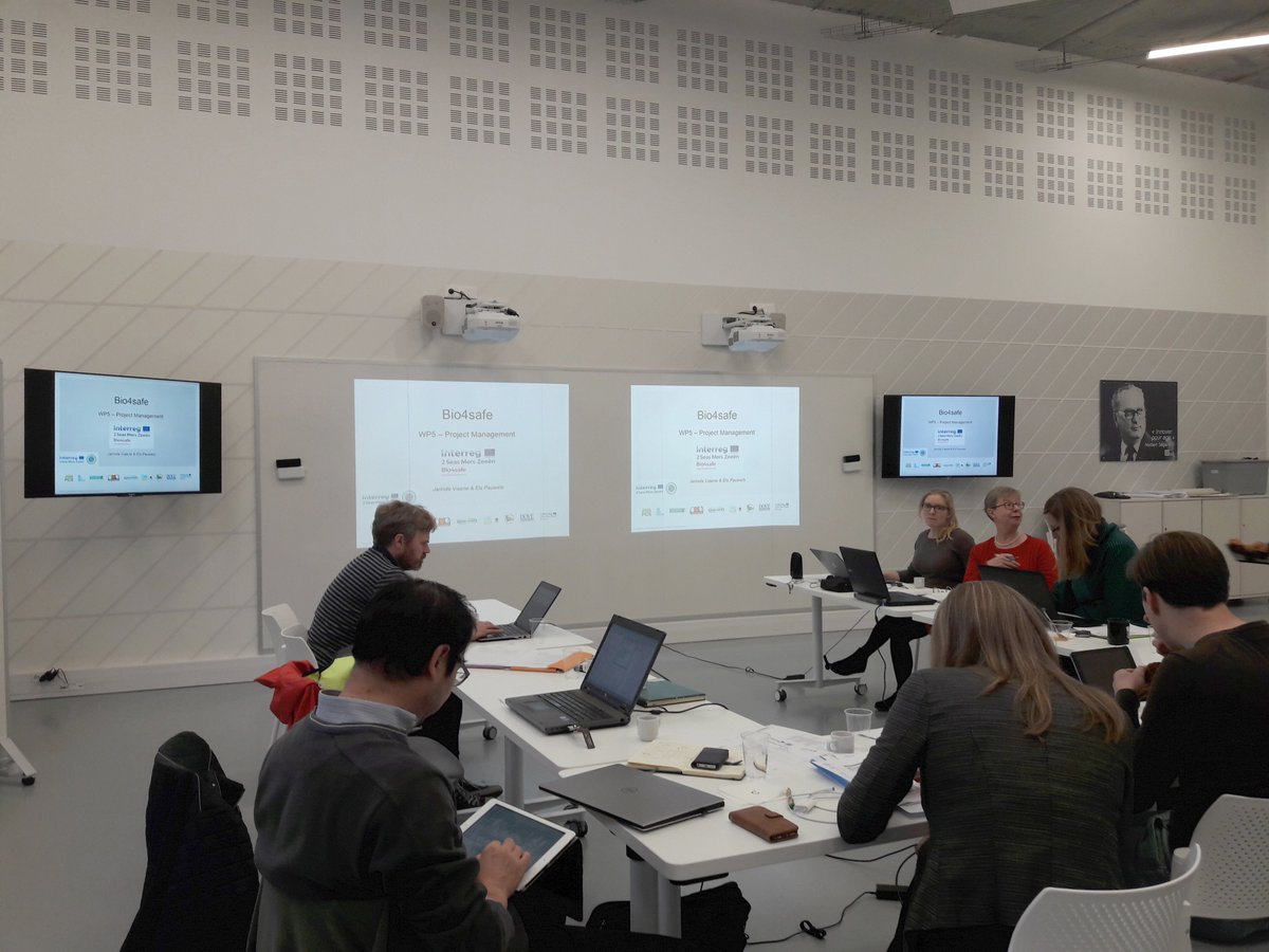 Viaverda_be's tweet image. Tweede @Interreg2Seas meeting in Lille met alle partners: brainstormen over de proeven die volgend jaar opgezet worden met #biostimulantia en innovatieve sensoren in de #tuinbouw. PCS (#pcsierteelt) is lead partner in dit project #Bio4Safe. lnkd.in/gjnrN2Z.