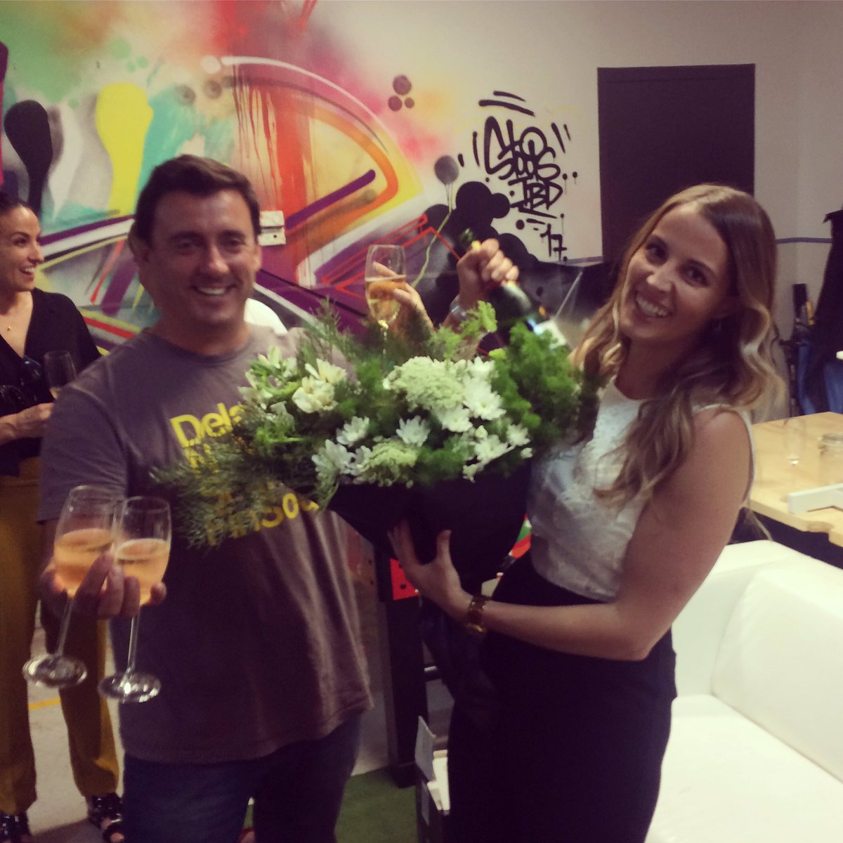 Absolutely brilliant launch of #Playt, we are so proud of Nicole and everything she has achieved!