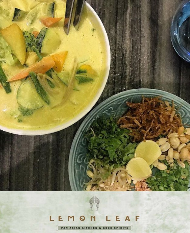 When it comes to Food, no is never the answer! Indulge in a delectable bowl of Burmese Khow Suey at <a href="/Lemonleafmumbai/">Lemonleaf Restaurant</a>.