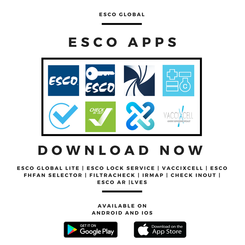 EscoLifesci's tweet photo. Because we wanted everyone to be at ease in staying in touch with us, we developed mobile applications for our clients and potential clients which aim to connect with everyone the easiest and fastest possible. Download now!
#ESCO #ESCOGlobal #ESCOapps https://t.co/SGD4bweV8I