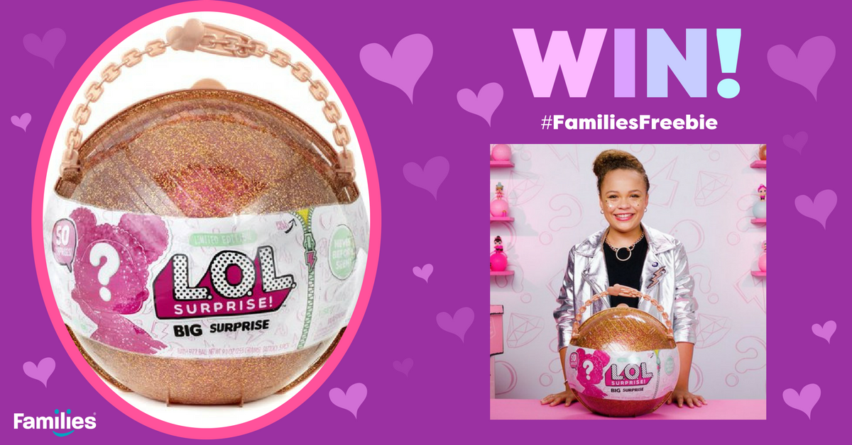 Families_UK's tweet photo. RT &amp; Follow @Families_UK for a chance to #WIN the gift that kids' are going crazy for this Christmas: L.O.L. Big Surprise! T&amp;Cs: https://t.co/NAMcgWLJB6   #FamiliesFreebie https://t.co/xMG9f3GQ2W