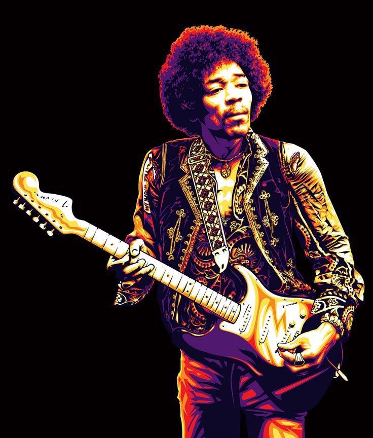 Happy birthday, Jimi Hendrix! The greatest guitarist of all time! 