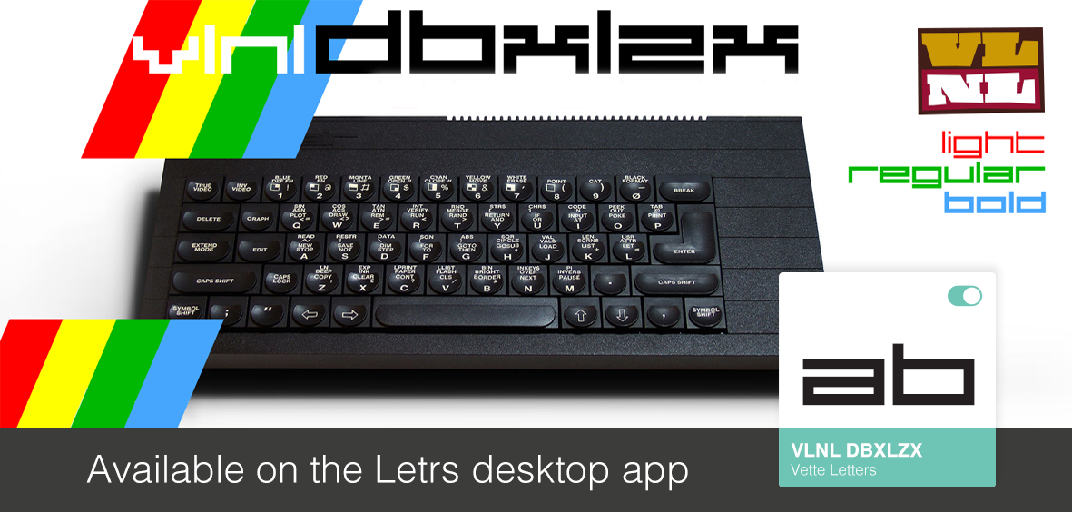 _letrs_'s tweet photo. Enjoy this typeface and many more in the Letrs desktop app. Download it and try it for free 1 month! at https://t.co/A0KImosUrg https://t.co/W9N8JfpI2a