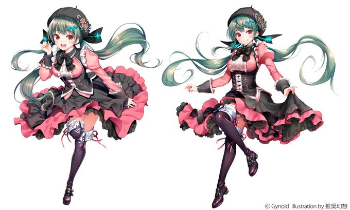心華とflowerの描き下ろしイラストを動画素材として配布する取り組みが始まる 様々なイラストレーターが描いたイラストを毎月公開予定 週刊ボカフロ