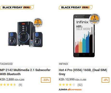 jumia subwoofer offers