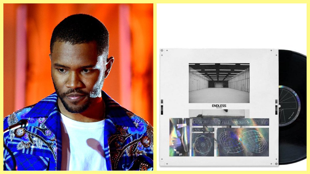 Frank Ocean announces release of Endless on CD and vinyl.
thefader.com/2017/11/27/fra…