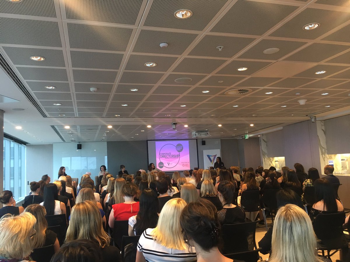 annaliseeeec's tweet photo. "Boards are looking for diversity in the individual. The paradigms are shifting." Road to the Boardroom with @YWCANSW #twilightseminar https://t.co/OHrbDLeBRt