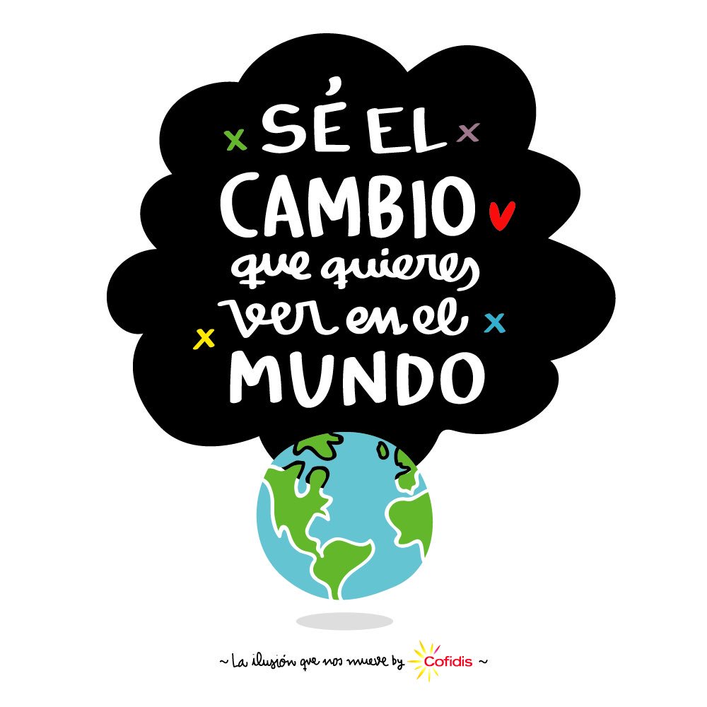 proyectoilusion's tweet photo. ¡Buenos días de #lunes! Todo #cambio empieza desde la voluntad de cada uno.
Sé el cambio que quieres ver en el #mundo 😊❤️
https://t.co/YI4pN2pisX https://t.co/9EnYnnX69s
