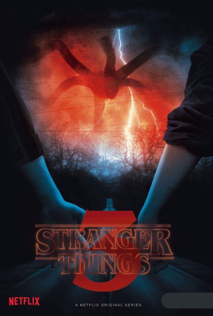 Resultado de imagen para stranger things season 3 poster netflix