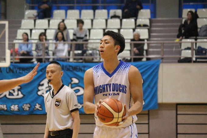 新潟アルビレックスbbに現役大学生が加入 新潟経営大の今村佳太と早稲田大の森井健太 バスケットボールキング