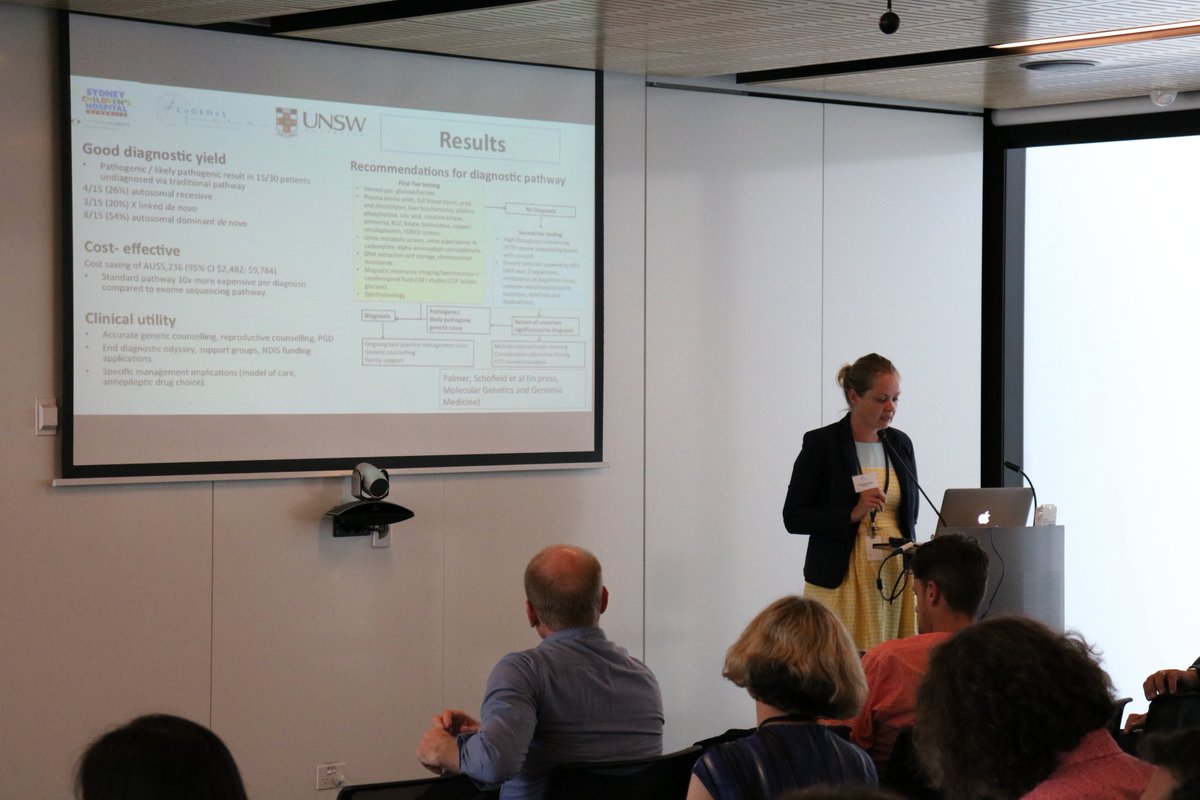 kinghorngenomes's tweet photo. .@NSWHealth #genomics collaborative grant provided #WGS for people with epilepsy that uncovered heritable X-linked and autosomal recessive SNVs and CNVs (smaller than would be seen in chromosomal microarrays) with immediate impacts for families: clinical or personal #SGCSS17 https://t.co/MLlJIHgcFh