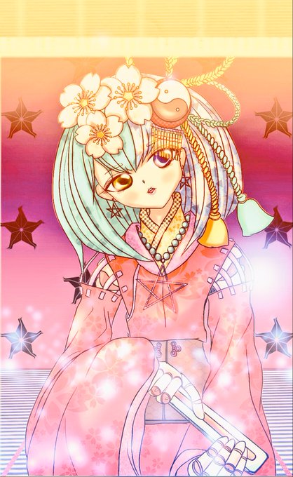 チマチョゴリのtwitterイラスト検索結果 古い順