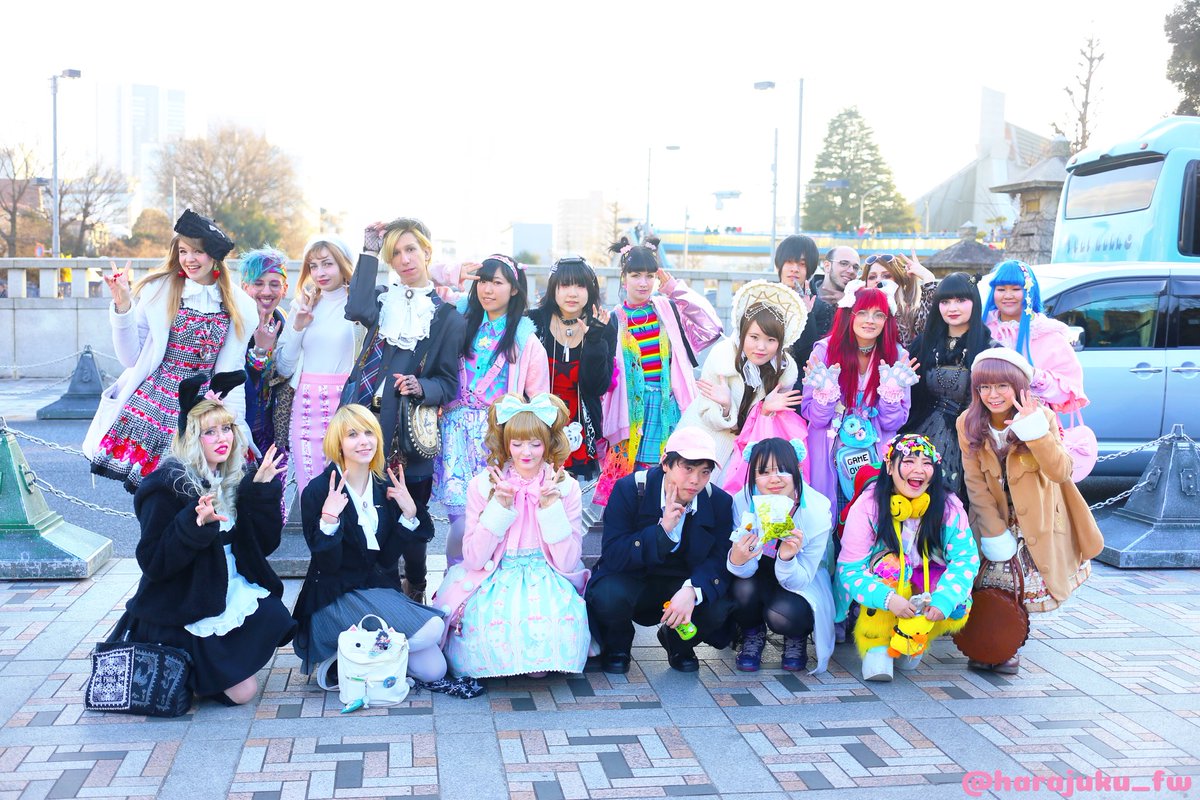 原宿ファッションウォーク Harajuku Fashion Walk Twitter પર ぜひお越しください 原宿ファッションウォーク Harajuku Fashion Walk Twitter પર ぜひお越しください