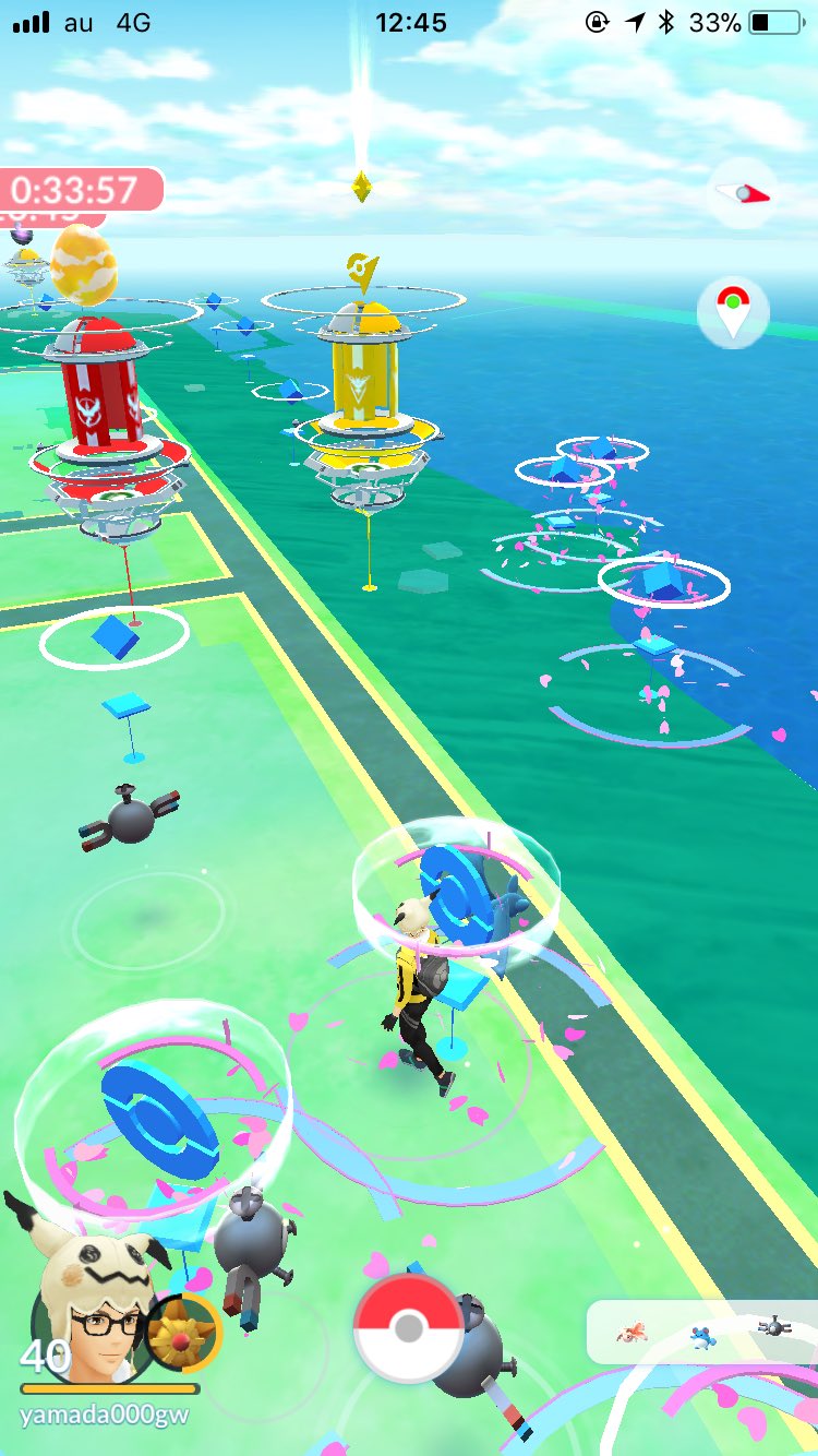 ポケモンgo攻略 Gamewith お台場だけ お台場以外新規ポケストップがリセットされたという方いますか ポケモンgo T Co Slqo9itda4 Twitter