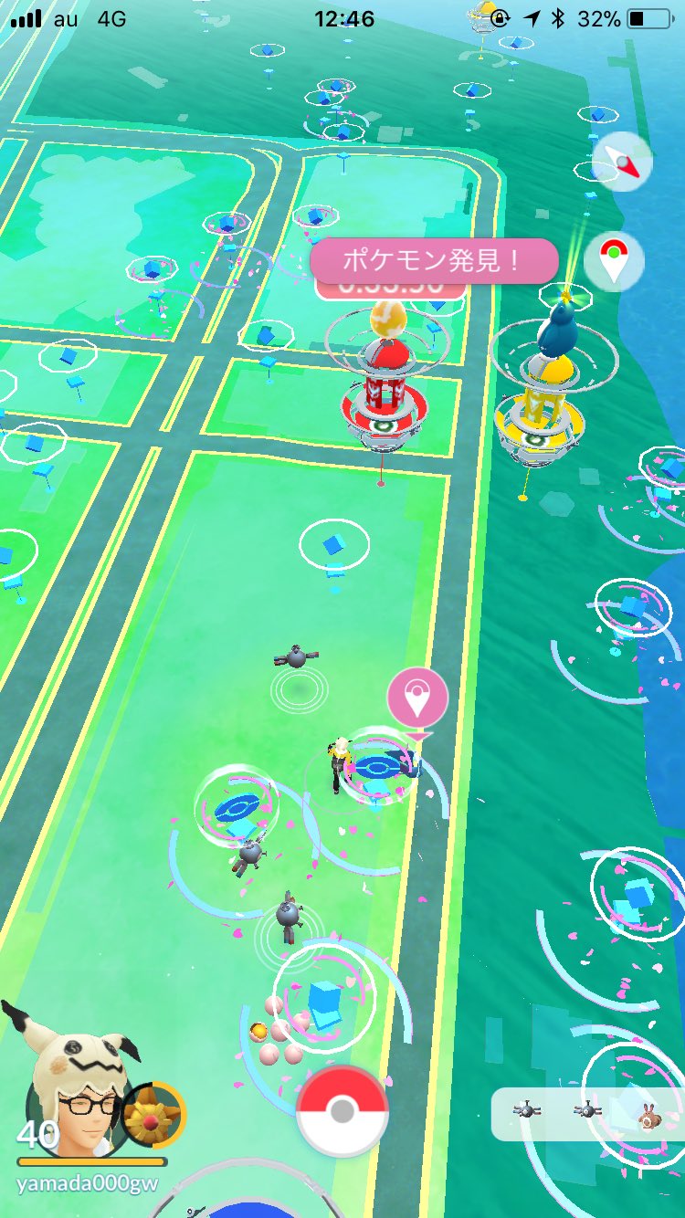 ポケモンgo攻略 Gamewith お台場だけ お台場以外新規ポケストップがリセットされたという方いますか ポケモンgo T Co Slqo9itda4 Twitter
