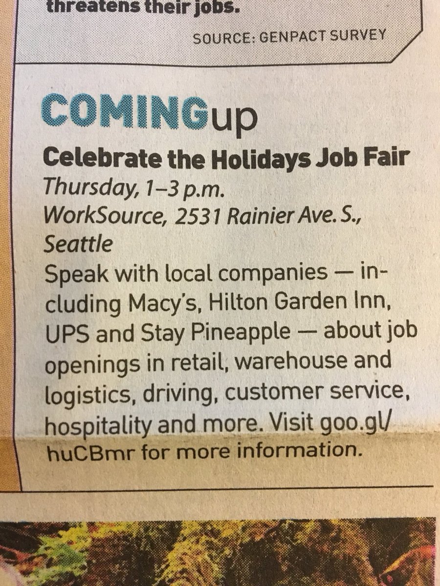 You bet <a href="/UPSjobs/">UPS Jobs</a> will be there!  Spread the word.  👍 Applicants can start earning a paycheck right away. 💰 Can’t make it?  Just visit us at upsjobs.com <a href="/NorthwestUPSers/">Northwest UPSers</a> <a href="/seattletimes/">The Seattle Times</a> <a href="/HiltonHotels/">Hilton Hotels</a> <a href="/Redmond_Wa/">Redmond, Washington</a> <a href="/CareerBuilder/">CareerBuilder</a> <a href="/AJNelsonSeattle/">AJ Nelson</a>