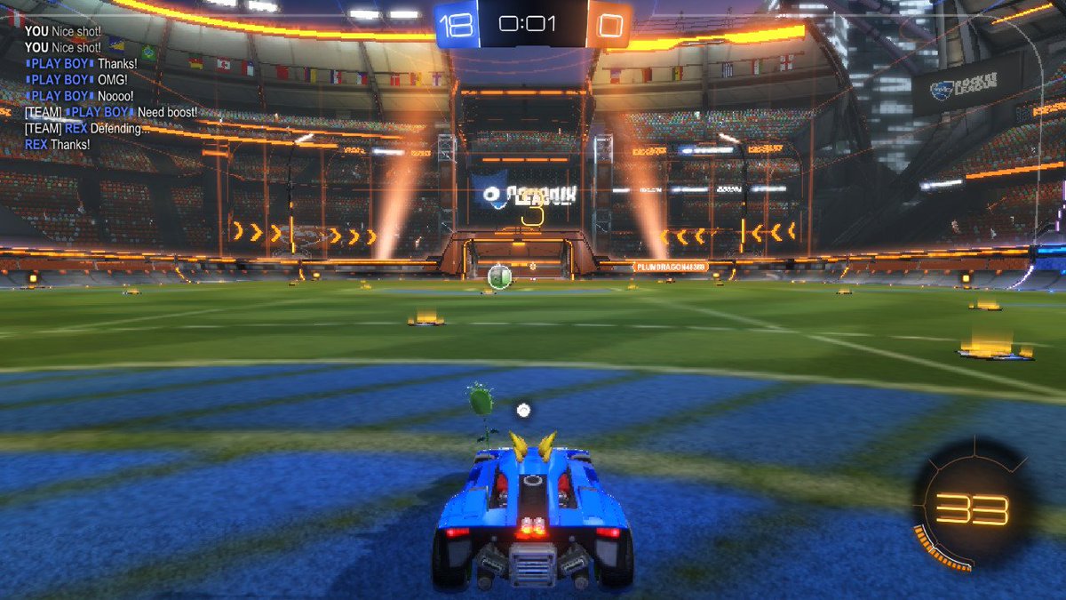 bayoeli's tweet photo. I'm just too good folks and yes that is 18                 #rocketleague #NintendoSwitch https://t.co/grlQBvjtUT