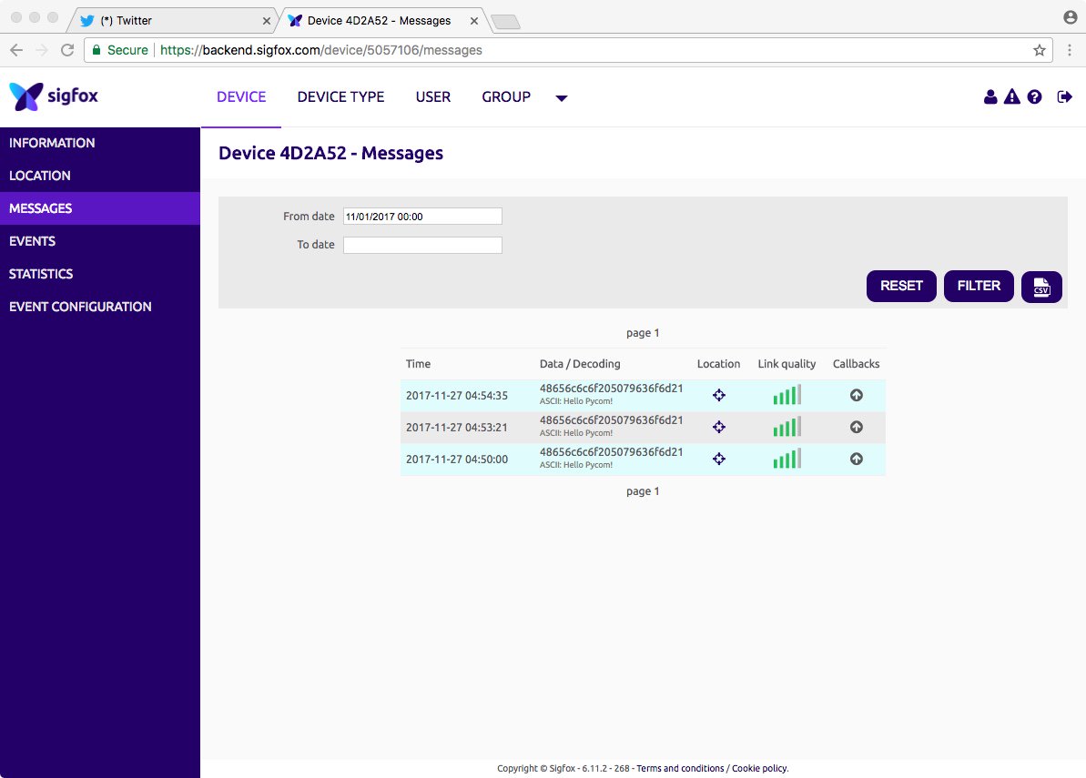 _rac01's tweet image. #Dresden apparently has @sigfox coverage now! Just checked with a @pycomIOT #SiPy - time for some tests with @sapcp #IoT #Service