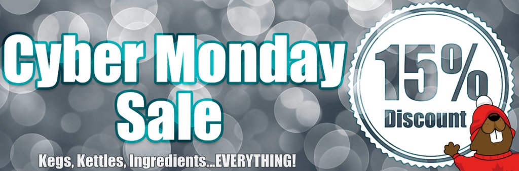 Did you fill your cart on the weekend and forget to submit it? Not too worry, Cyber Monday is upon us and today we are offering an incredible 15% sitewide discount.
