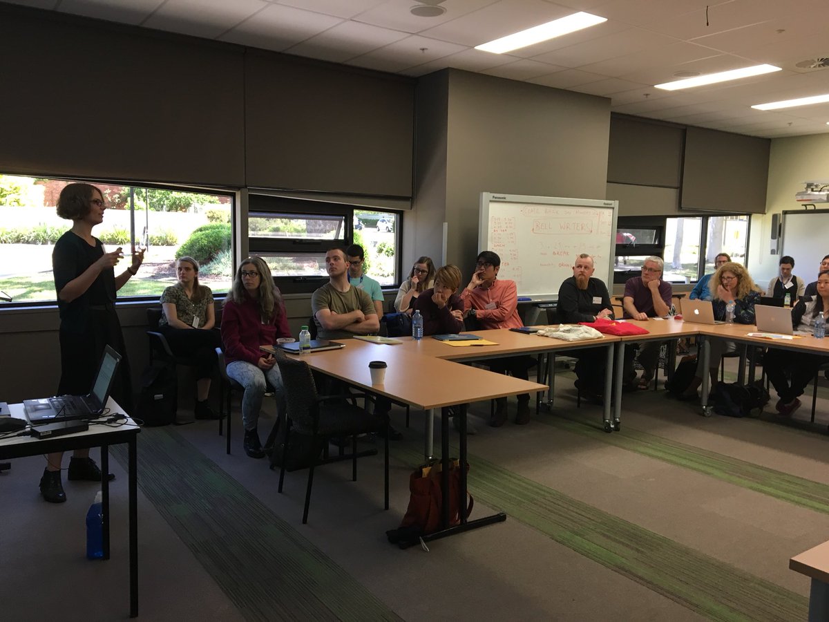 CoEDLang's tweet photo. Rosey Billington describes consonant length in Lopit during session on African languages at CoEDL Summer School #coedlsummer https://t.co/isyOz3kWJg