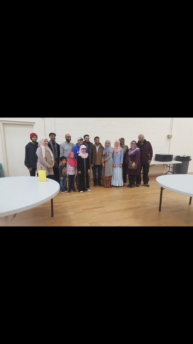 A2CleanWater's tweet photo. A big thank you to #SyedaKhadijaCenter for sharing their space and allowing us to share our story. https://t.co/vzVJ0BzLjE