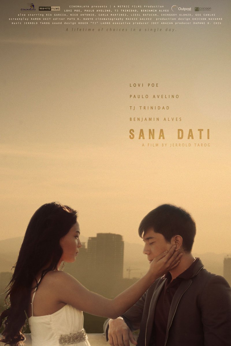 nettedejesus2's tweet photo. #PauRitzForPrimetimeTeleserye
Watching Sana Dati on HOOQ ...  a Cinemalaya movie of Papang @mepauloavelino ... Ang ganda! https://t.co/u0OVe3mRNe