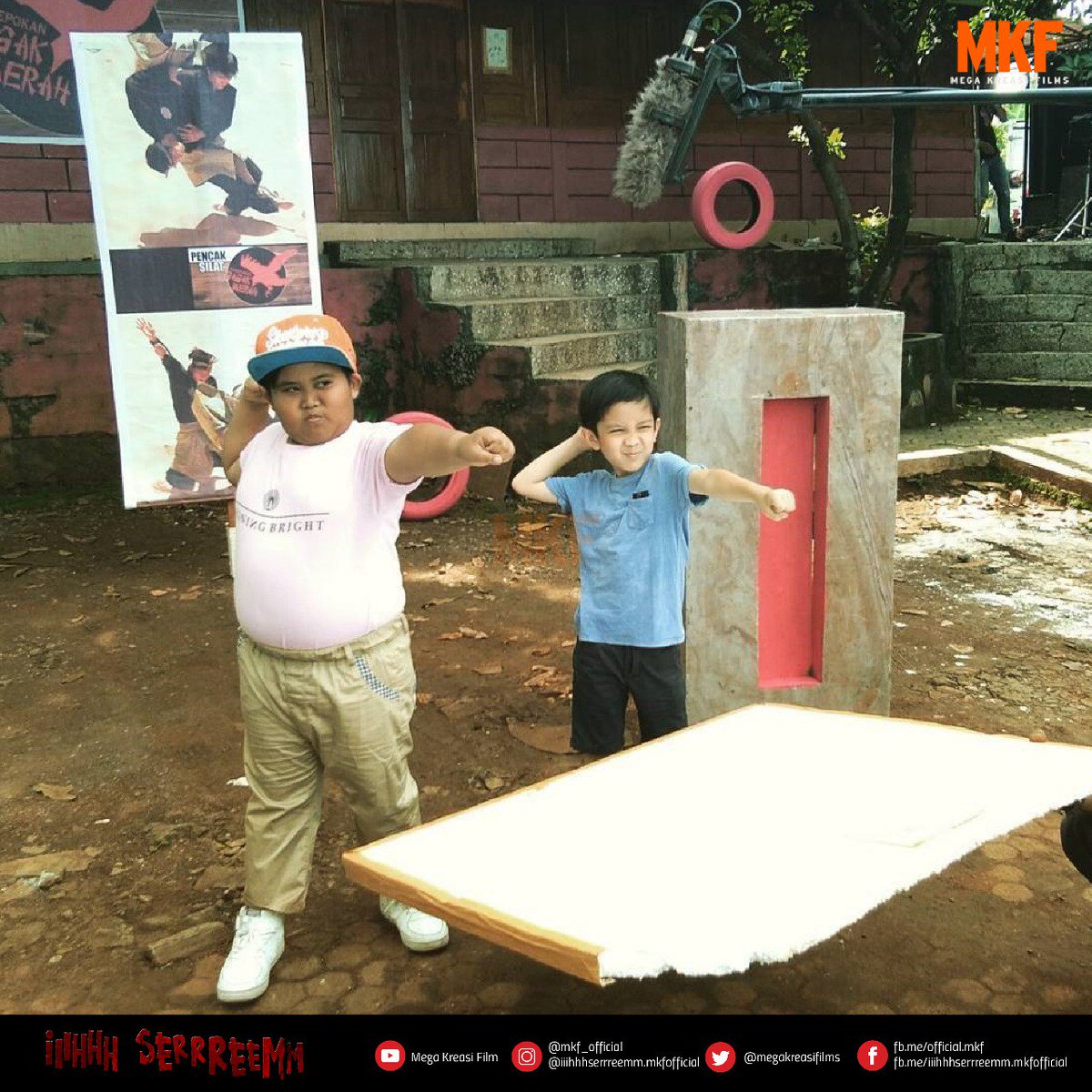 Harus nonton ih serem hari ini ya, ada kita ber2 loh
Jangan lupa saksikan Ih serem setiap senin - jumat 12.00 (rerun) 13.30 &amp; 14.30 
Manage By @akmediamanagement
#IhSeremLovers #IhSeremMKF #MKF