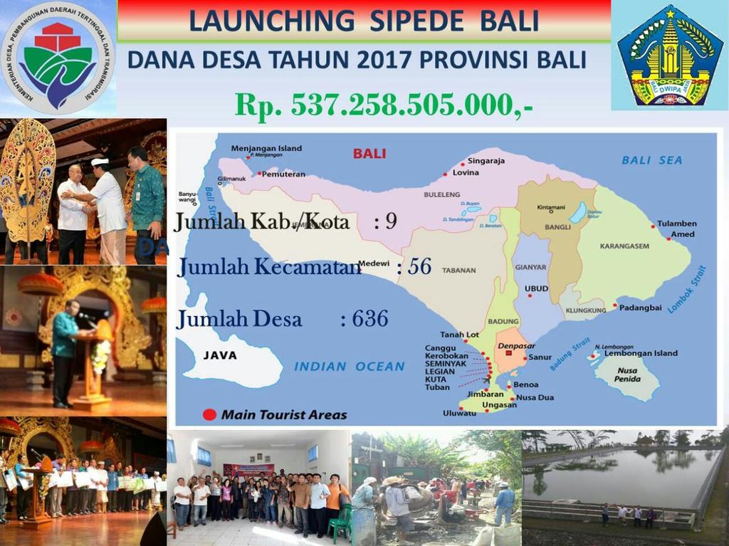 JeroKertia's tweet photo. Launching Sipede Bali #ManfaatDanaDesa @BaliP3md @EkoSandjojo @jokowi @taufikmadjid71 @tppindonesia @ kemenkeu RI @ inovasi desa @ fachrilabalado https://t.co/hjAgPhTEUE