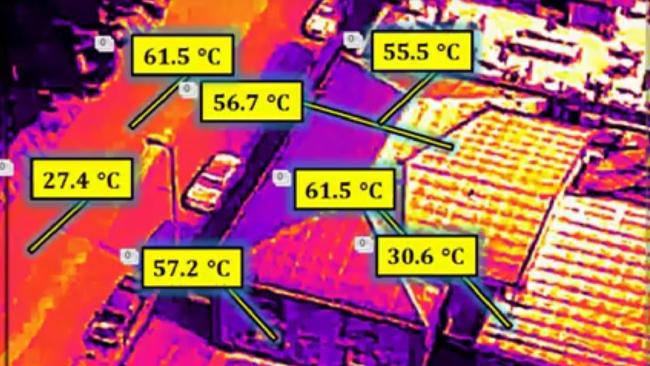 climatecouncil's tweet image. With surface temps creating a 'river of fire', Aussie city could become ‘unliveable’ bit.ly/2k43rcz via @theheraldsun #climatechange