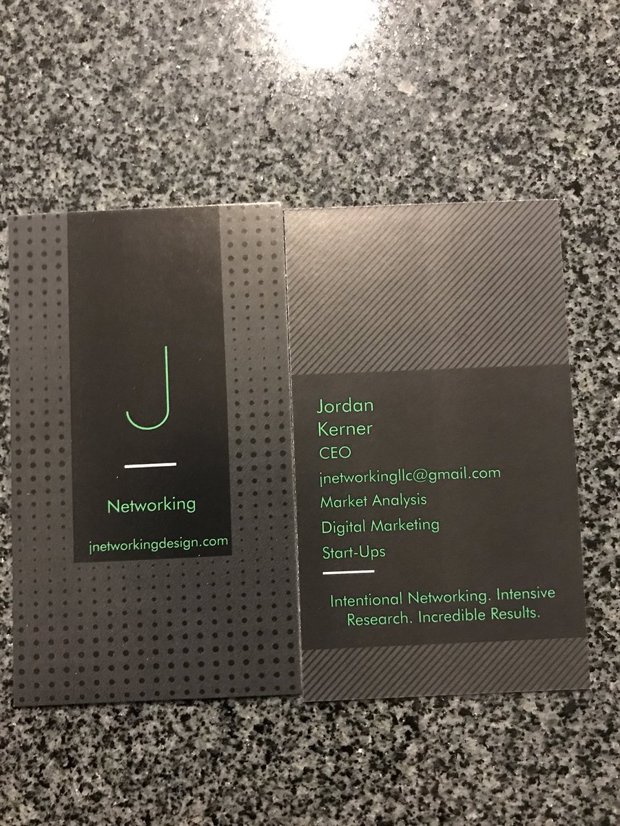 j_networking's tweet photo. We love the new cards! J designed them very well! https://t.co/AsXck1NhTP