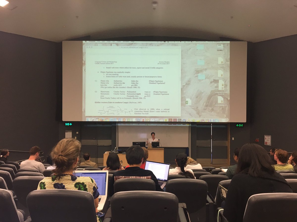 lareedling's tweet photo. Felicity Meakins discusses Pidgin Ngarluma, an Aus language-lexified pidgin recorded by two Italian castaways in 1875 @CoEDLang #coedlsummer https://t.co/uZw0l8L8iV
