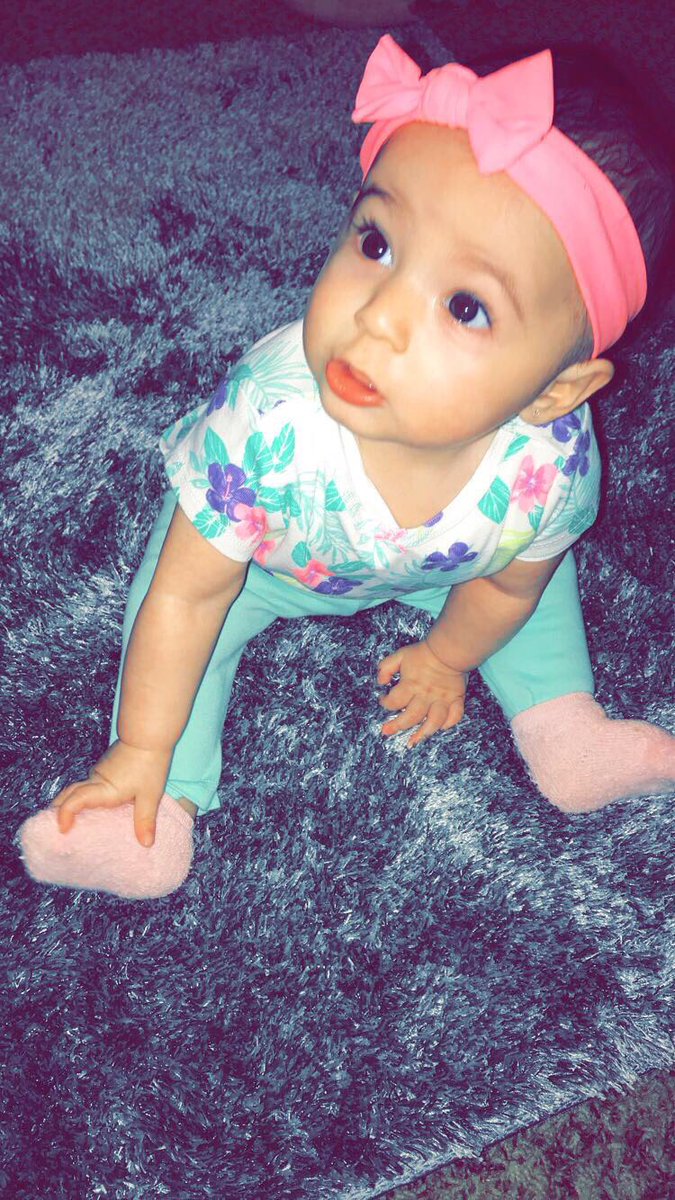 DoxyBush's tweet image. She said dada today and I will never be the same ❤️