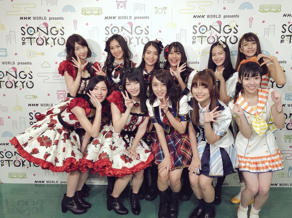 officialjosei48's tweet photo. ( FYI ) Jadi, Kemarin itu 48 Group World senbatsu telah selesai shooting acara Songs of Tokyo di NHK . Waaaaah mereka pada kawaii-kawaii yah apalagi Jurina-San hehehehe 😆
#MinMS https://t.co/7xsm3YpR7N