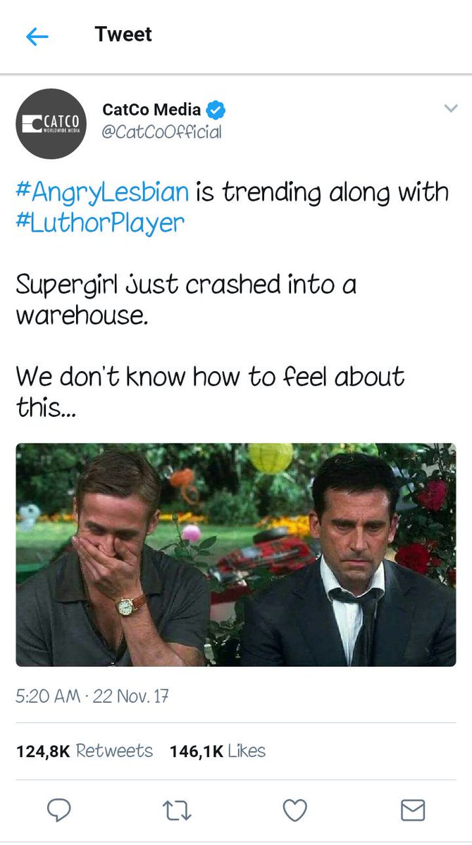 Never piss off a Luthorunless she& #39;s Lena Luthor