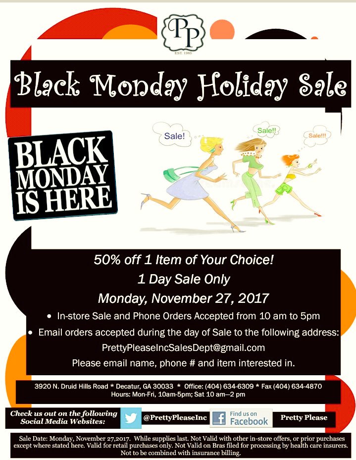 PrettyPleaseInc's tweet photo. Holiday Sale...1 Day Only! https://t.co/ejs0OwOfRT