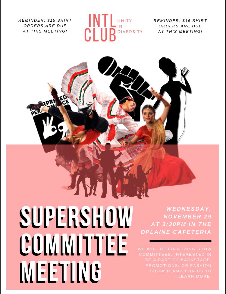wthsIC's tweet photo. Its audition week!!! Join us this Wednesday as we finalize committees and prepare for auditions at the end of the week. https://t.co/xSmGGUuZ0K
