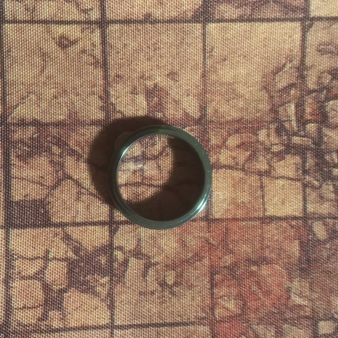 RemassogsRealm's tweet photo. #d20 ring @critsuccess . A #20sided spin option for your finger. Great for messing with your #gaminggroup as well. #dungeonsanddragons #tabletopgames #tabletopgaming #dmessentials #dungeonmaster #smirkingdragon #dm #boardgamesrule https://t.co/ClCqs6Cg8P