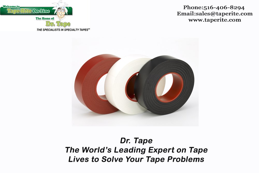 Taperite's tweet photo. Dr. Tape
The World’s Leading Expert on Tape
Lives to Solve Your Tape Problems

#drtape https://t.co/C4NnMh1I7G
