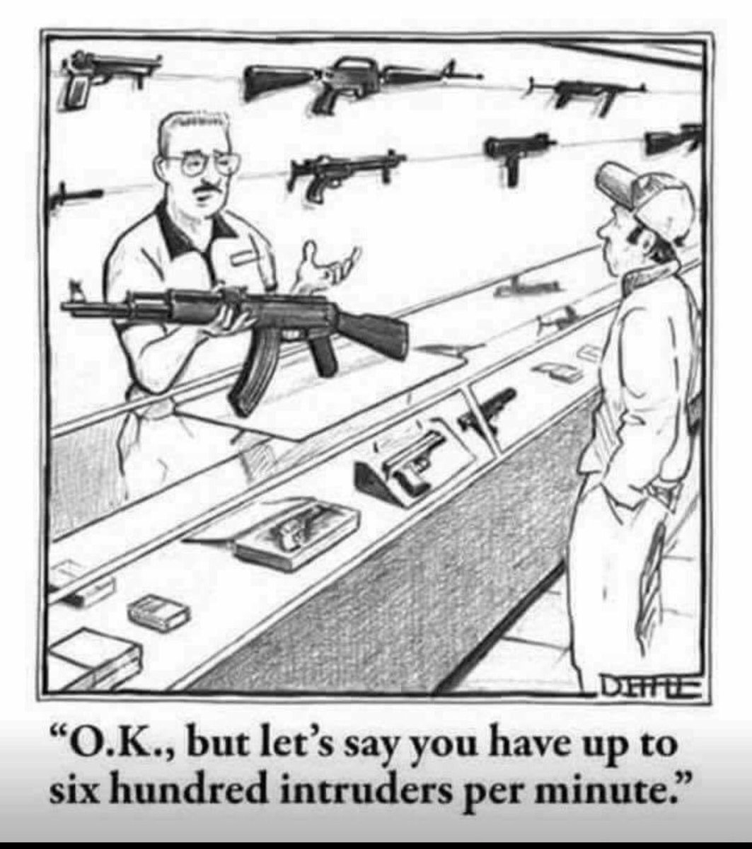 bulldoghill's tweet image. #BanAssaultWeapons #BanLargeCapacityMagazines