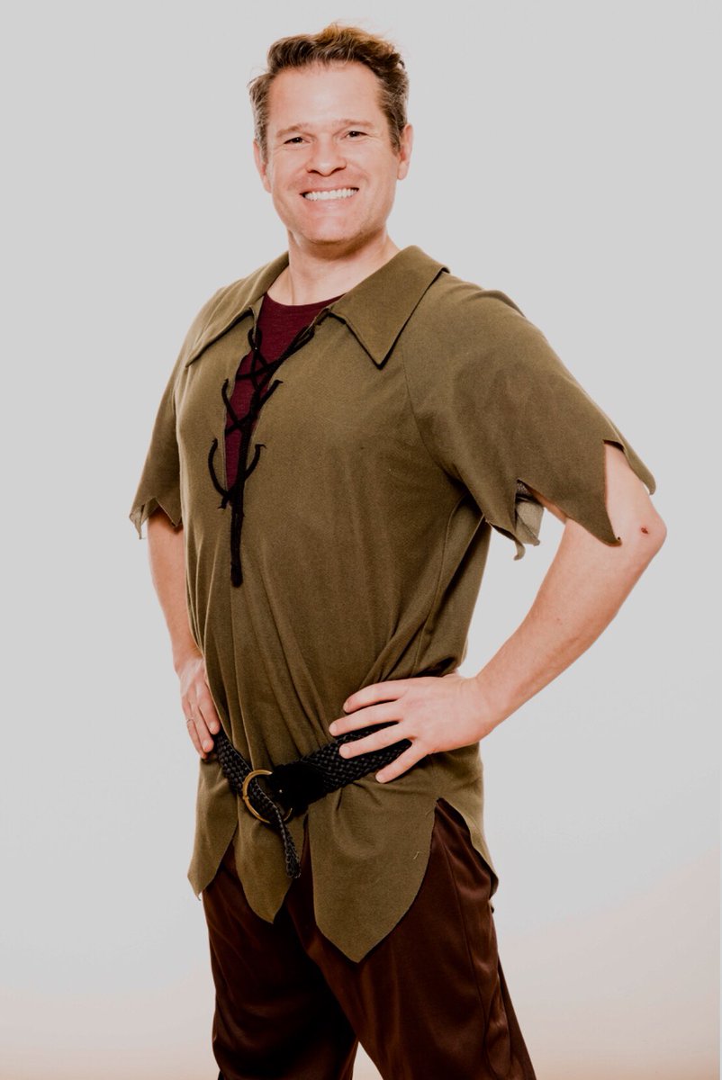 Jeffrey Stephen is Peter Pan in @Kaleidoscope_Ca ‘s PETER PAN the Panto.  Dec 28-29 <a href="/RMTS_Victoria/">Royal Theatre & McPherson Playhouse</a> McPherson Playhouse. TICKETS kaleidoscope.bc.ca/events/peter-p… #yyjarts