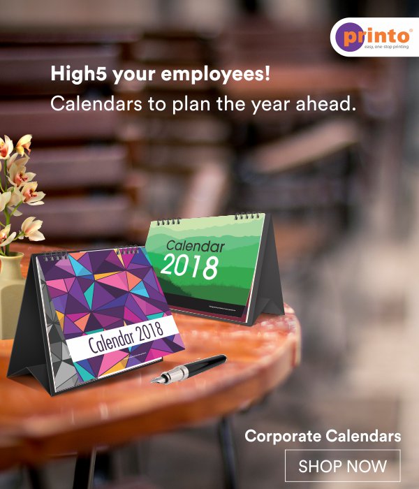 Printo_India's tweet photo. Corporate calendars to plan the year
#Calendars2018 #CorporateCalendars2018 #NewYear2018 #CorporateGifts
https://t.co/ASQ2r4tFaW https://t.co/eBepA7ZEjT