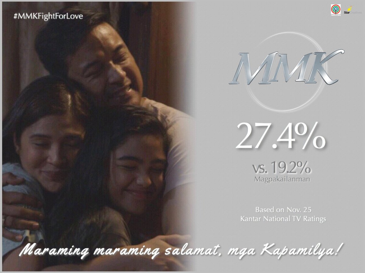 MMKOfficial's tweet photo. Maraming maraming salamat sa inyong pagtutok sa #MMKFightForLove noong Sabado. Kung inyong na-miss ang episode, maaari itong mapanood sa iWanTV! #MMK https://t.co/yx5QLUgmTw