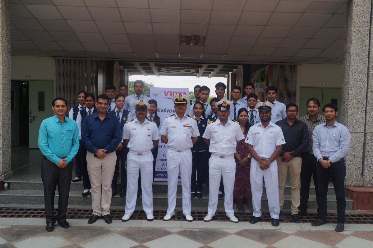 Vidya University tweet media