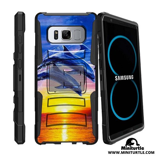 MINITURTLEINC's tweet photo. Galaxy Note 8 Hard Shell Case, Rugged Samsung Galaxy Note 8 Cover [Clip  Armor] Rugged Holster &amp; Built-In Kickstand Feature Combo Case for  Galaxy Note 8 - Sunset Dolphins
 https://t.co/jmsfTVw0iz
 #MiniTurtle #MobileCase #GalaxyNote8 https://t.co/ya7RhA8lMJ