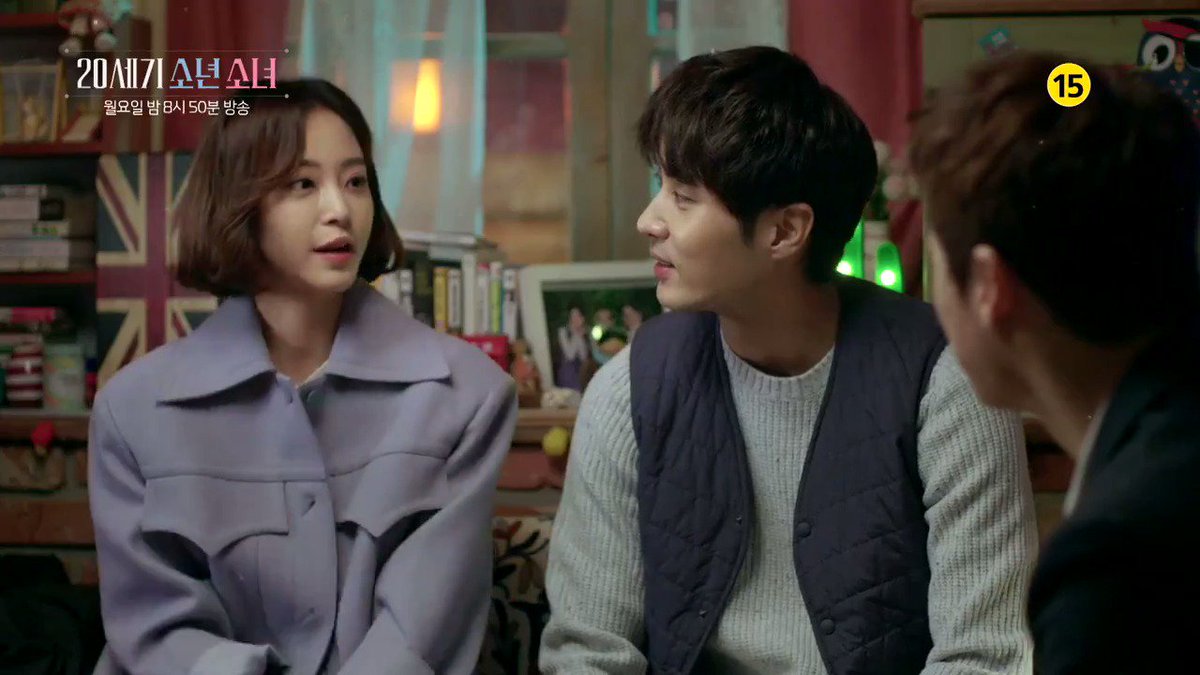 <#20세기소년소녀> 진진(#한예슬)은 전보다 자연스러운 관계로 안소니(#이상우)와 새 드라마에서 상대역으로 만나 연습을 시작하는 한편, 옛 연인...