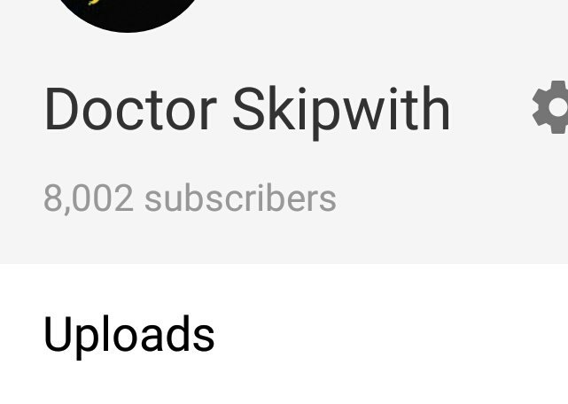 Dr_Skipwith's tweet photo. This is overwhelming. 😭
#YouTube #8KSubscribers https://t.co/LM5fy29bDZ