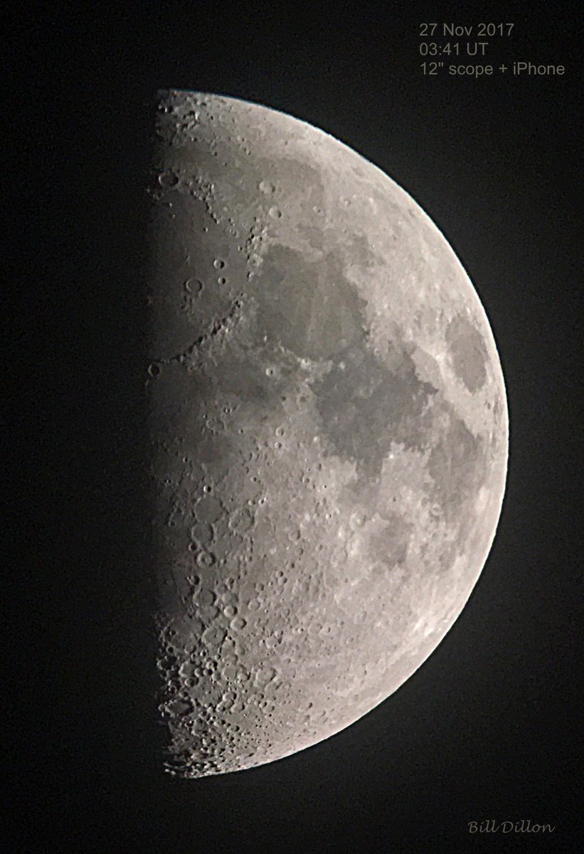 wdillon's tweet photo. Tonight's #moon, 54% illuminated.
#moonwatch #astronomy https://t.co/1NvnJBgWAg