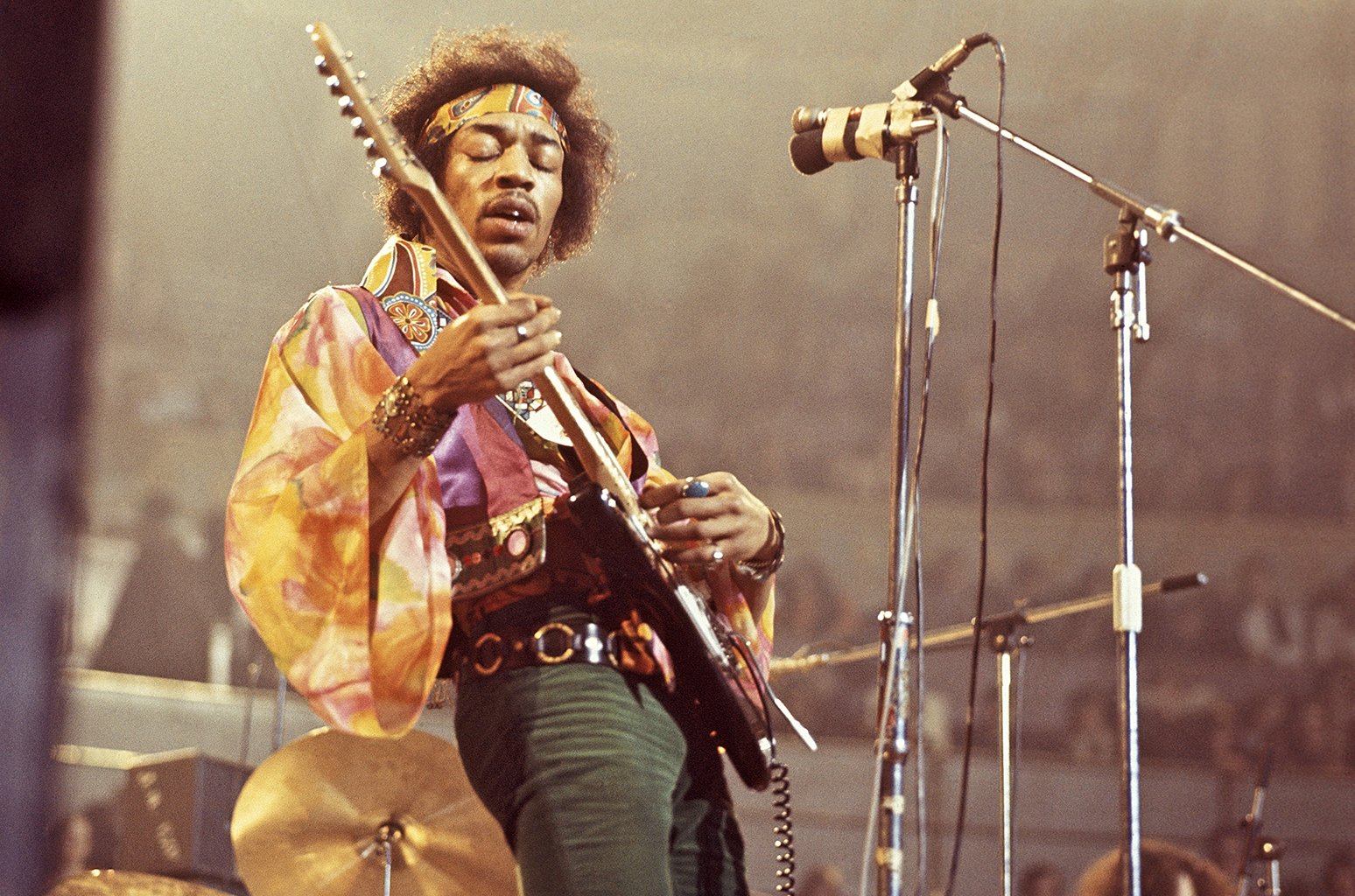 Happy Birthday to Jimi Hendrix who would have turned 75 today! 